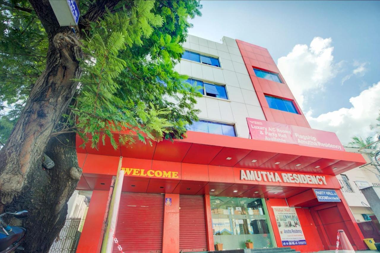 Oyo Flagship Amutha Residency Hotel Csennai Kültér fotó