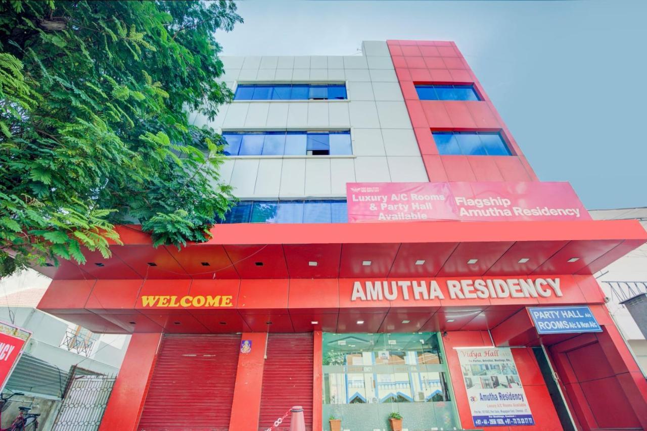 Oyo Flagship Amutha Residency Hotel Csennai Kültér fotó