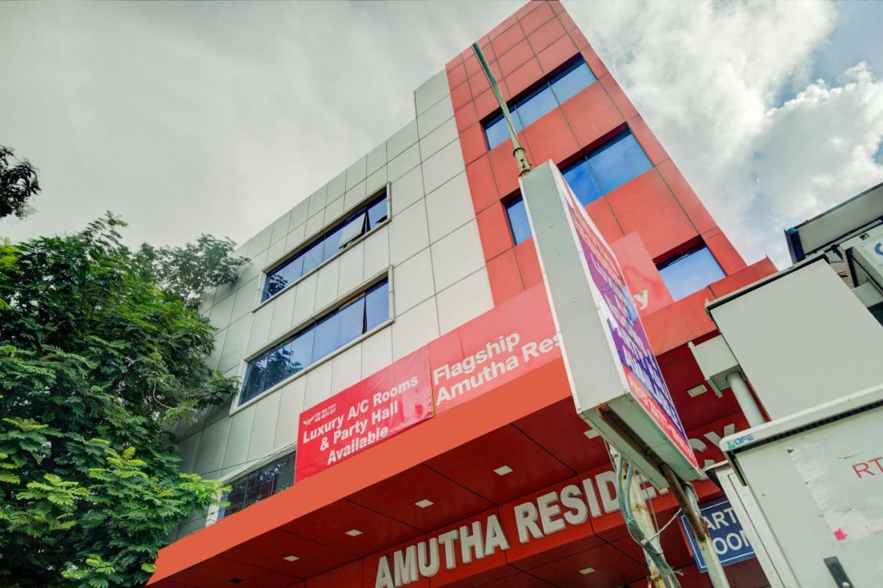 Oyo Flagship Amutha Residency Hotel Csennai Kültér fotó