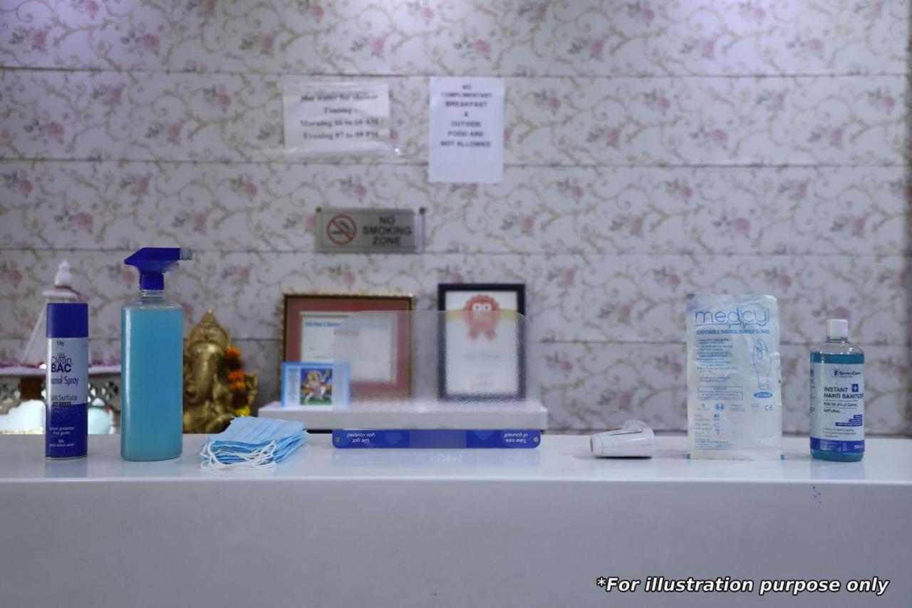 Oyo Flagship Amutha Residency Hotel Csennai Kültér fotó